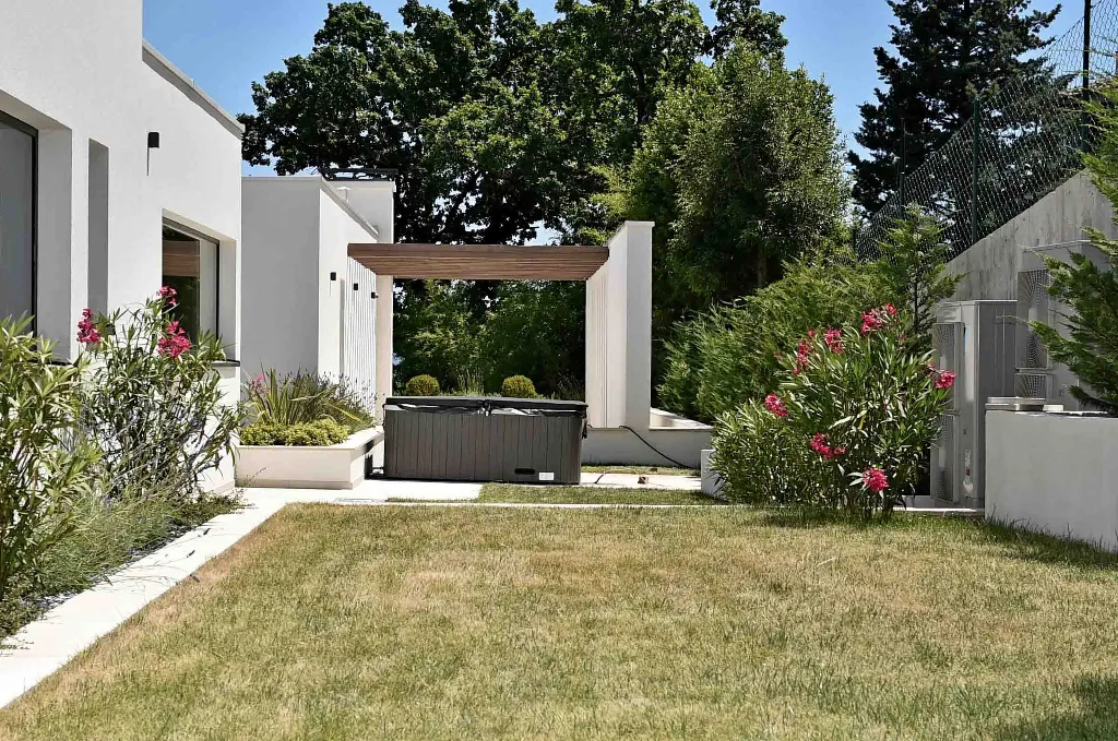 Modern Villa with Heated Pool in Opatija