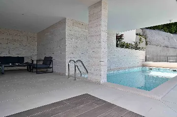 Modern Villa with Heated Pool in Opatija