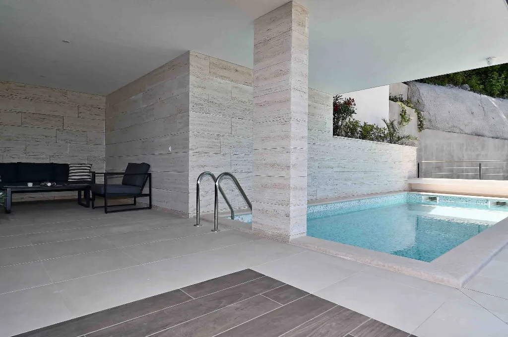 Modern Villa with Heated Pool in Opatija