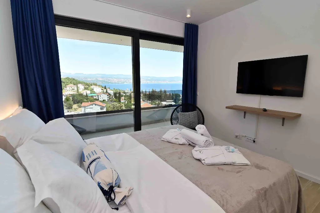 Modern Villa with Heated Pool in Opatija