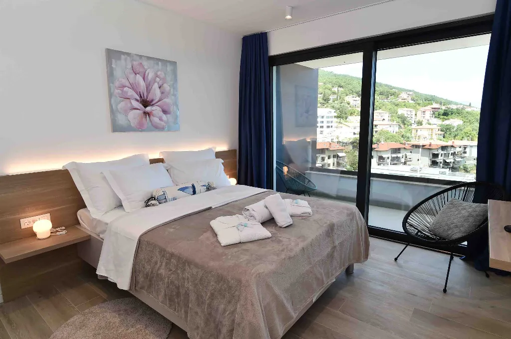 Modern Villa with Heated Pool in Opatija
