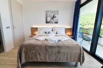 Modern Villa with Heated Pool in Opatija