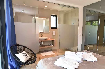 Modern Villa with Heated Pool in Opatija