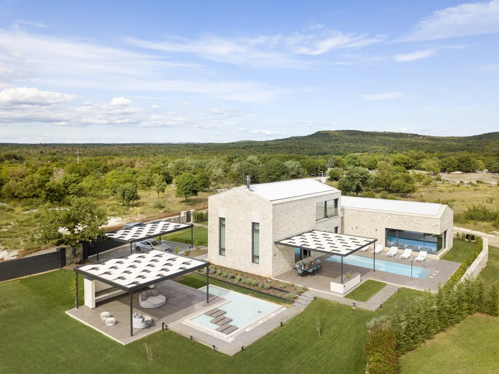 Elegant Spa Villa with Indoor and Outdoor Pools, Bale