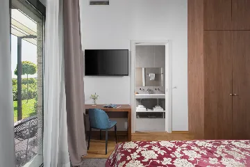 Elegant Spa Villa with Indoor and Outdoor Pools, Bale