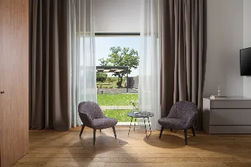 Elegant Spa Villa with Indoor and Outdoor Pools, Bale