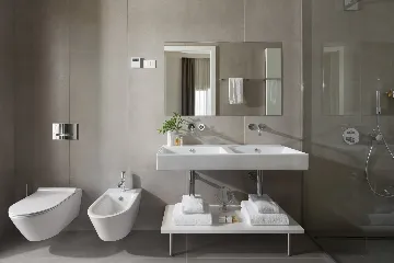 Elegant Spa Villa with Indoor and Outdoor Pools, Bale