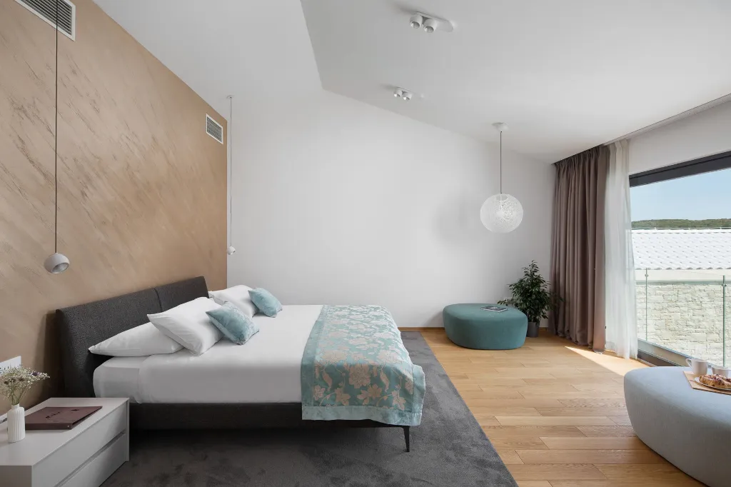 Elegant Spa Villa with Indoor and Outdoor Pools, Bale