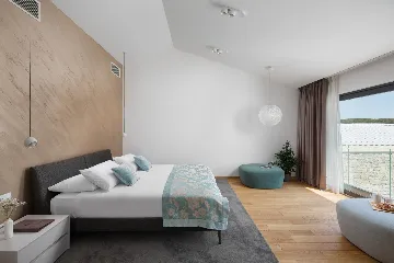 Elegant Spa Villa with Indoor and Outdoor Pools, Bale