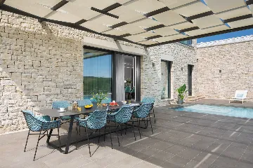 Elegant Spa Villa with Indoor and Outdoor Pools, Bale