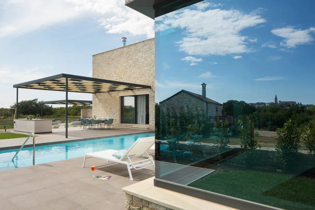 Elegant Spa Villa with Indoor and Outdoor Pools, Bale