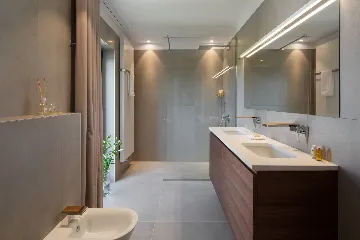 Elegant Spa Villa with Indoor and Outdoor Pools, Bale