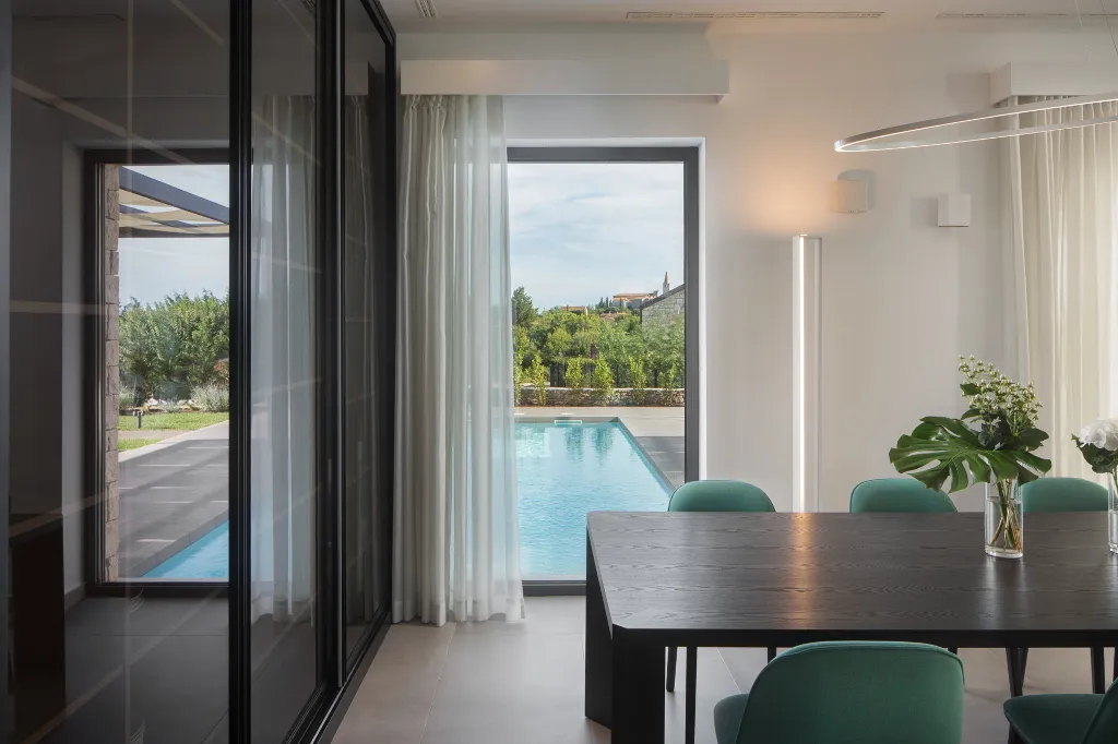 Elegant Spa Villa with Indoor and Outdoor Pools, Bale