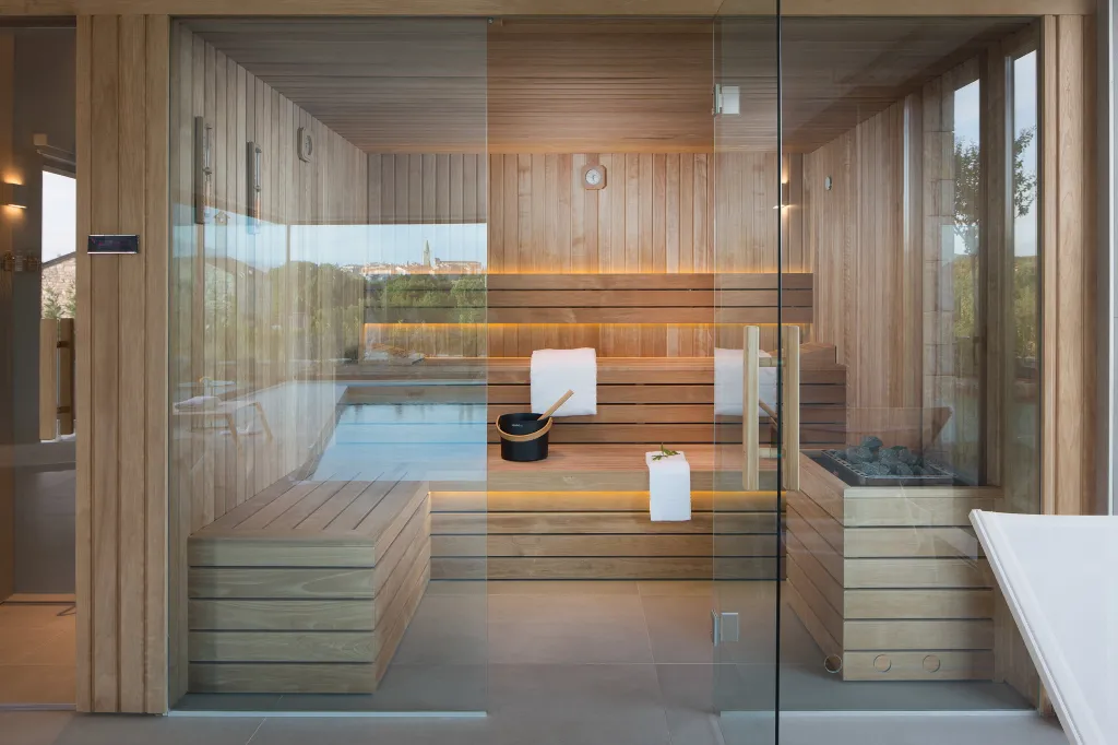 Elegant Spa Villa with Indoor and Outdoor Pools, Bale