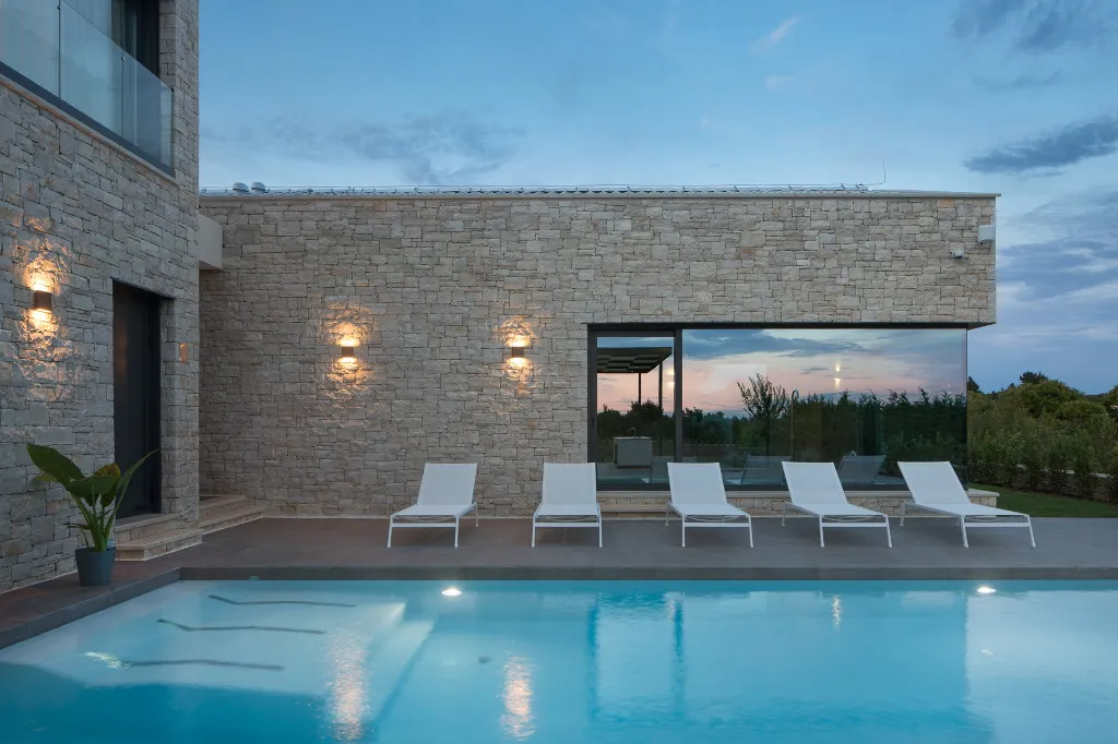 Elegant Spa Villa with Indoor and Outdoor Pools, Bale