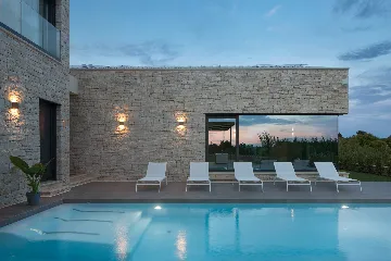 Elegant Spa Villa with Indoor and Outdoor Pools, Bale