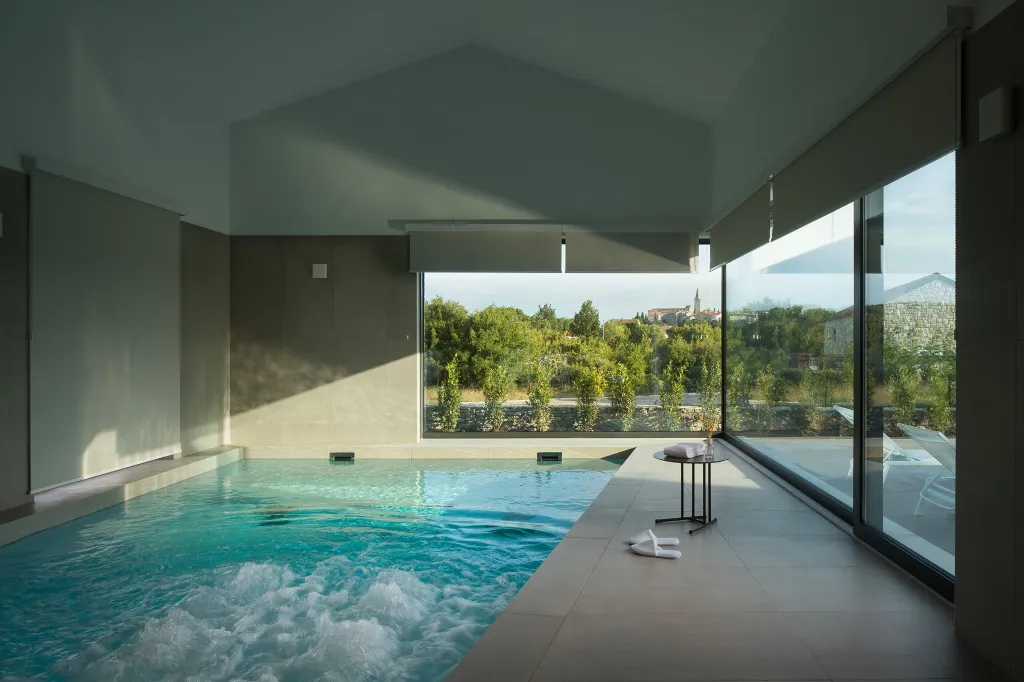 Elegant Spa Villa with Indoor and Outdoor Pools, Bale