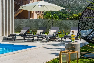 Modern Villa with Pool in Mlini