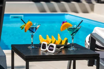 Modern Villa with Pool in Mlini