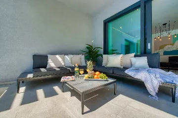 Modern Villa with Pool in Mlini