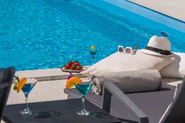 Modern Villa with Pool in Mlini