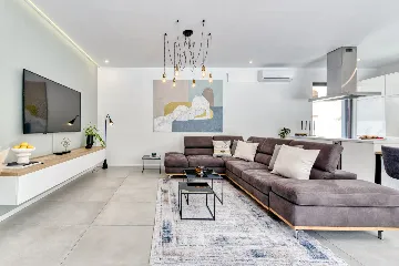 Modern Villa with Pool in Mlini