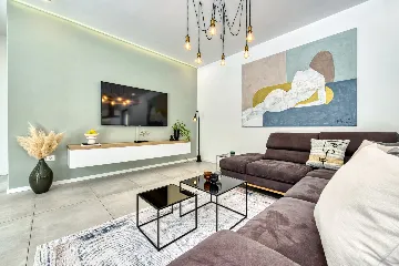 Modern Villa with Pool in Mlini