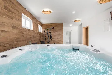 Spacious 6-Bedroom Villa with Pool in Opatija