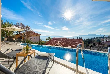 Spacious 6-Bedroom Villa with Pool in Opatija