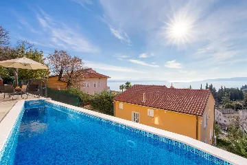 Spacious 6-Bedroom Villa with Pool in Opatija