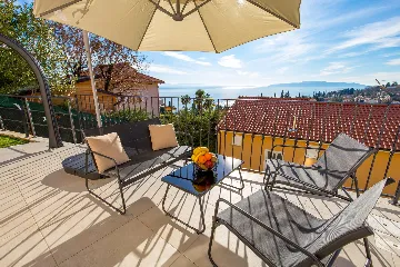 Spacious 6-Bedroom Villa with Pool in Opatija