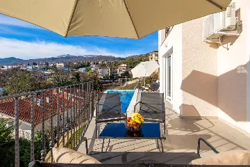 Spacious 6-Bedroom Villa with Pool in Opatija