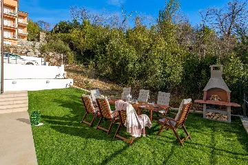 Spacious 6-Bedroom Villa with Pool in Opatija