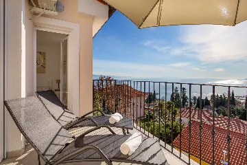 Spacious 6-Bedroom Villa with Pool in Opatija