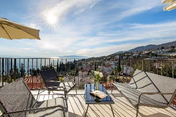 Spacious 6-Bedroom Villa with Pool in Opatija