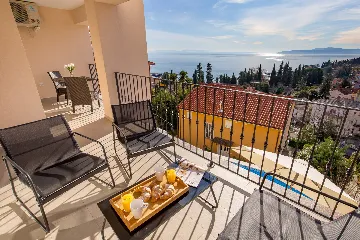 Spacious 6-Bedroom Villa with Pool in Opatija