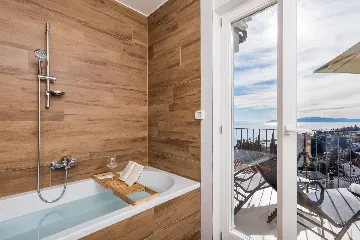 Spacious 6-Bedroom Villa with Pool in Opatija