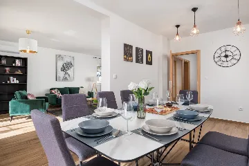 Spacious 6-Bedroom Villa with Pool in Opatija