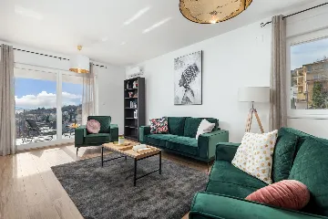 Spacious 6-Bedroom Villa with Pool in Opatija