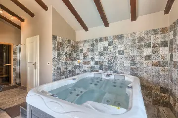 Modern Villa with Pool and Wellness, Čabrunići