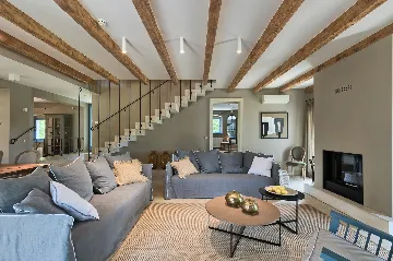 Modern Villa with Pool and Wellness, Čabrunići