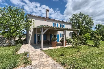 Modern Villa with Pool and Wellness, Čabrunići