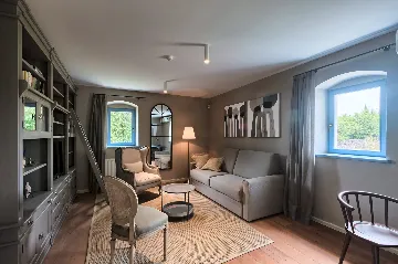 Modern Villa with Pool and Wellness, Čabrunići