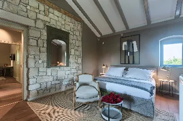 Modern Villa with Pool and Wellness, Čabrunići