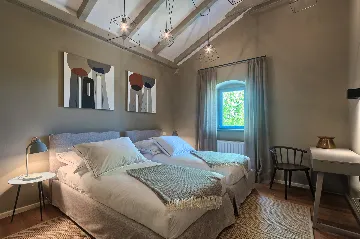 Modern Villa with Pool and Wellness, Čabrunići