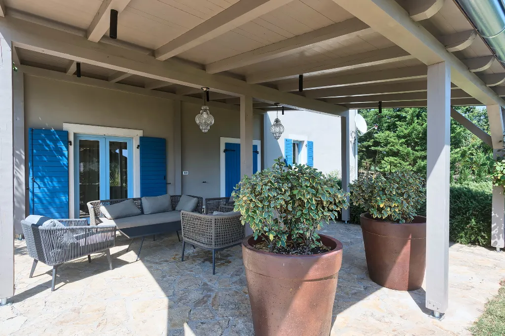 Modern Villa with Pool and Wellness, Čabrunići