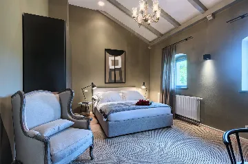 Modern Villa with Pool and Wellness, Čabrunići