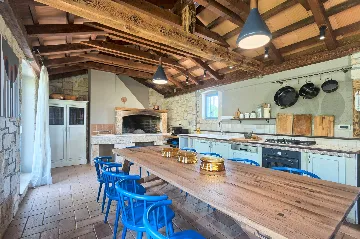 Modern Villa with Pool and Wellness, Čabrunići