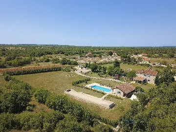 Modern Villa with Pool and Wellness, Čabrunići