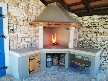 Modern Villa with Pool and Wellness, Čabrunići